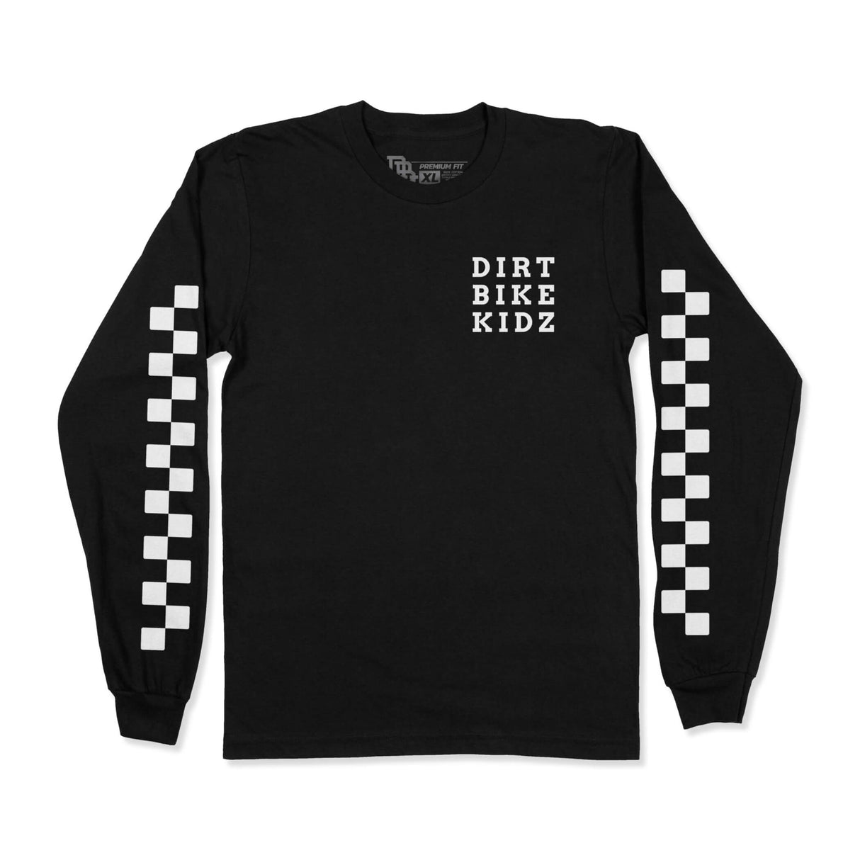 Checkered - Long Sleeve