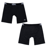 DBK Underwear 2-Pack Gry/Blk