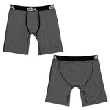 DBK Underwear 2-Pack Gry/Blk