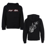 FLY x DBK Wheelie - Youth Hoodie