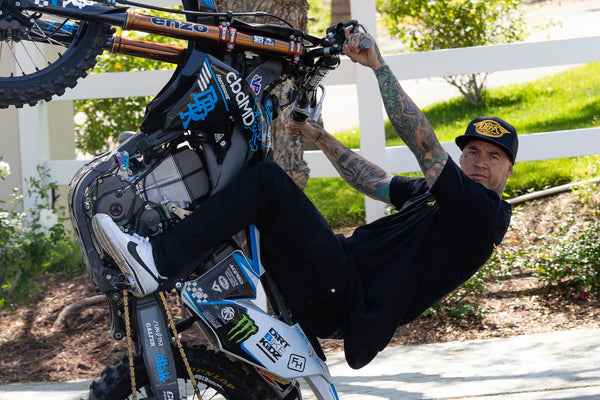 Jeremy Stenberg Riding Reppin' Dirt Bike Kidz in Style | Meet the DBK Crew