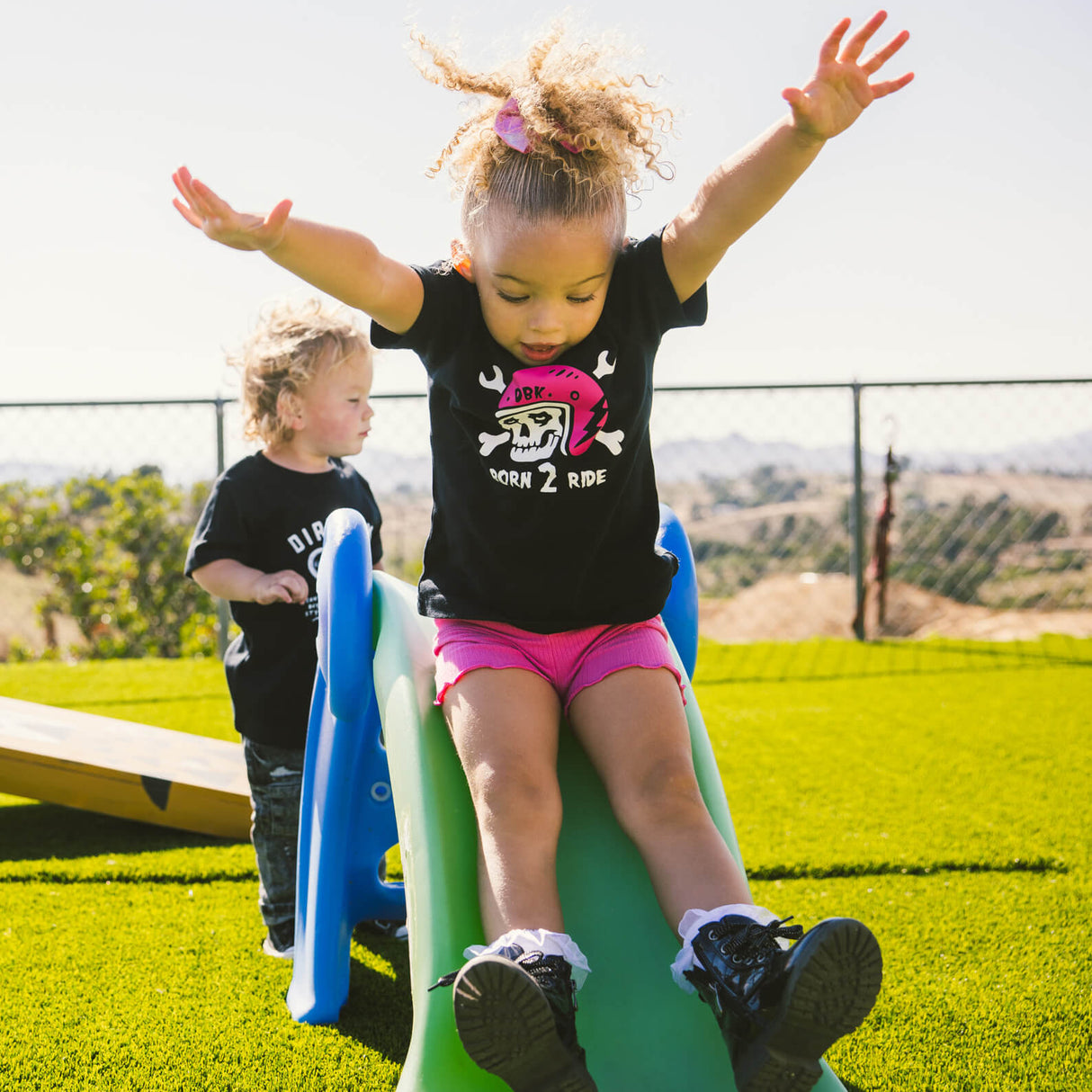 Toddler - Born 2 Ride Tee