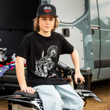 FLY x DBK Wheelie - Youth Premium Tee