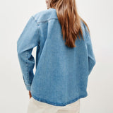 Burnout - Oversized Denim Shirt