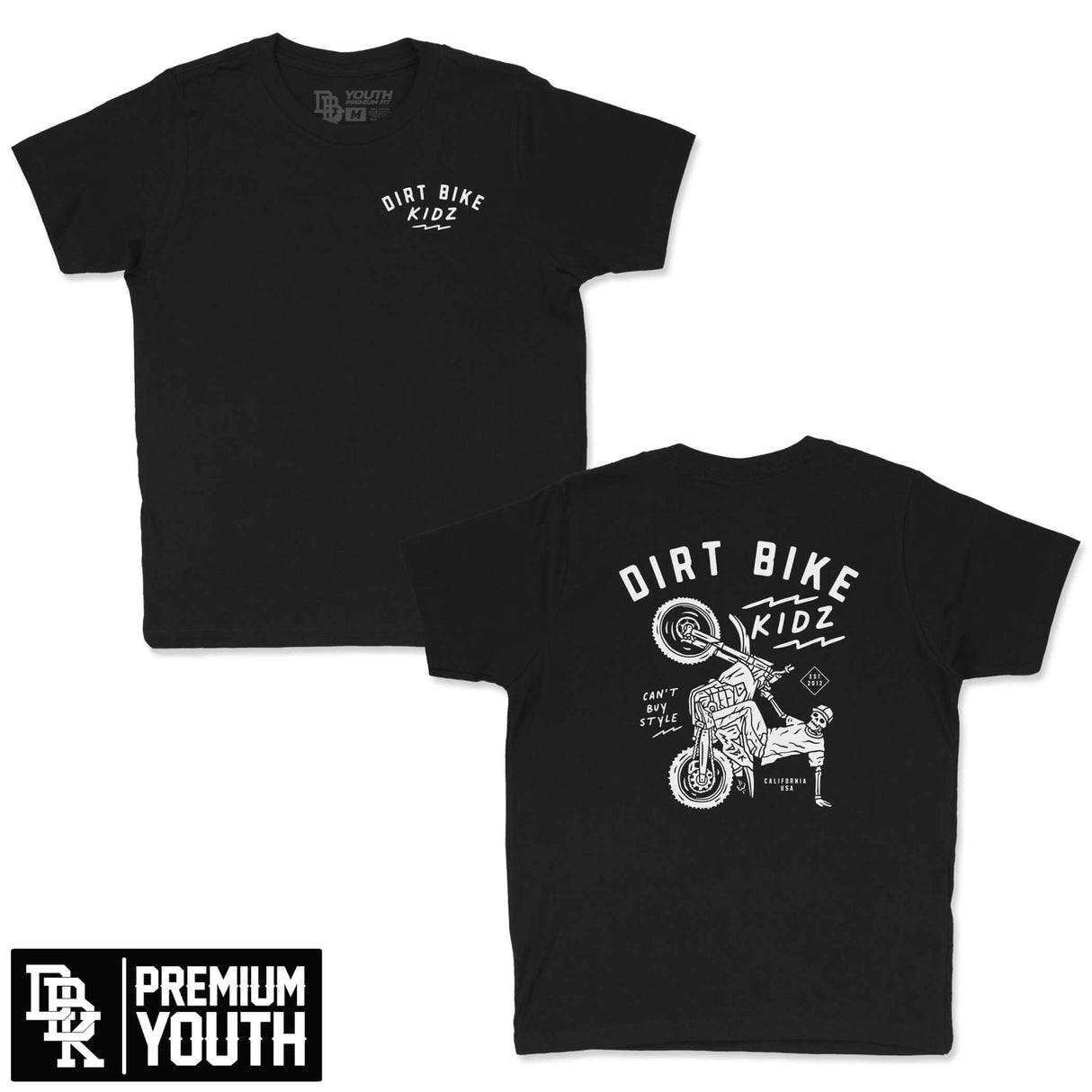 12 O'Clock - Youth Premium Tee