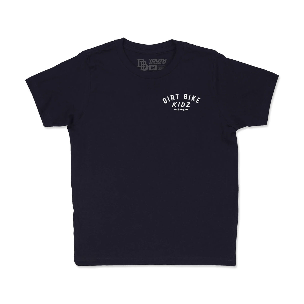 12 O'Clock - Navy Youth Premium Tee