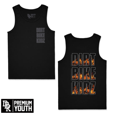 Sparked Up - Premium Youth Tank