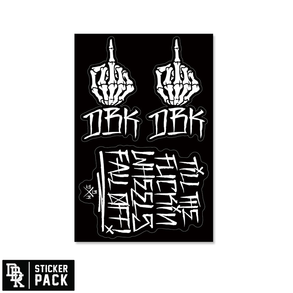 Sticker Pack - Fingers Up