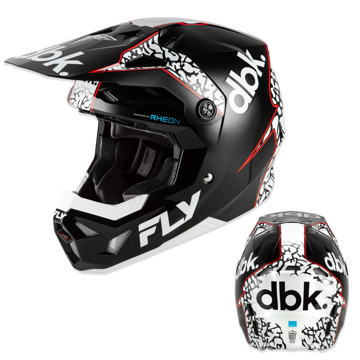 FLY x DBK - Formula CP Helmet (Youth)