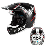 FLY x DBK - Formula CP Helmet (Youth)