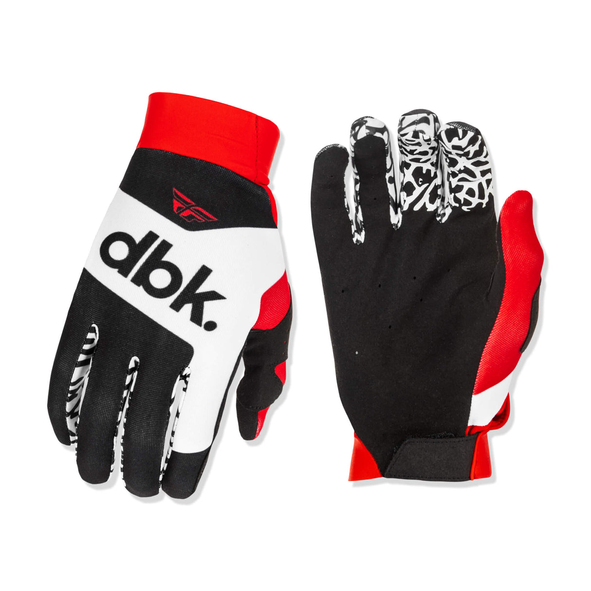 FLY x DBK - Pro Lite Gloves (Youth)