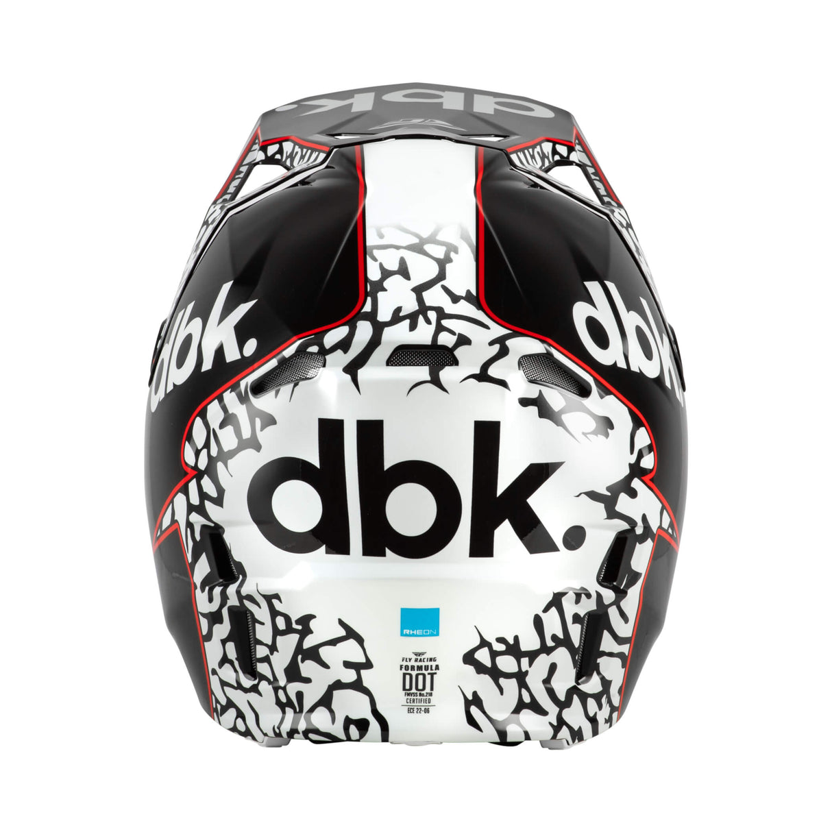 FLY x DBK - Formula CP Helmet (Youth)