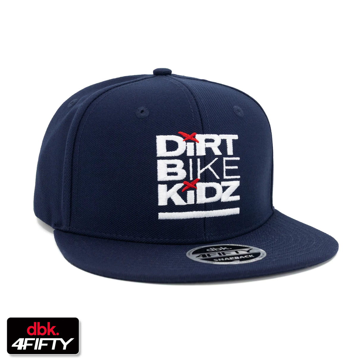 DBK Classic Hat - Navy 4Fifty Snapback