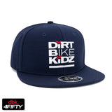 DBK Classic Hat - Navy 4Fifty Snapback
