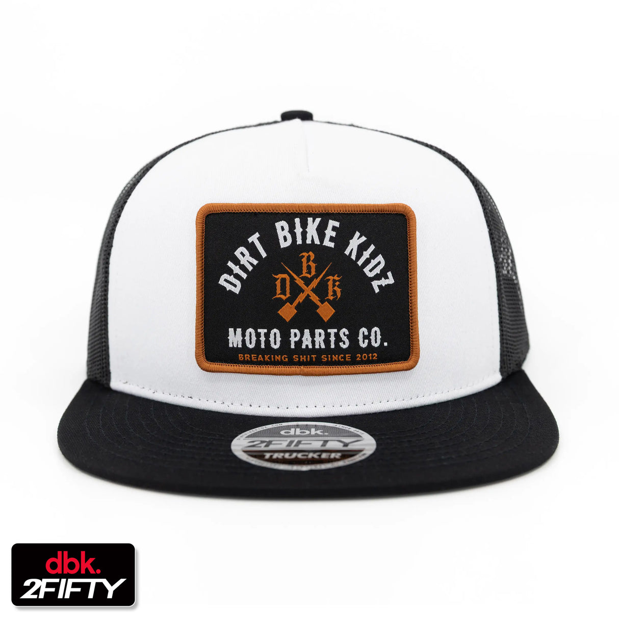 MP Trucker - DBK 2Fifty Wht/Blk