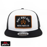 MP Trucker - DBK 2Fifty Wht/Blk