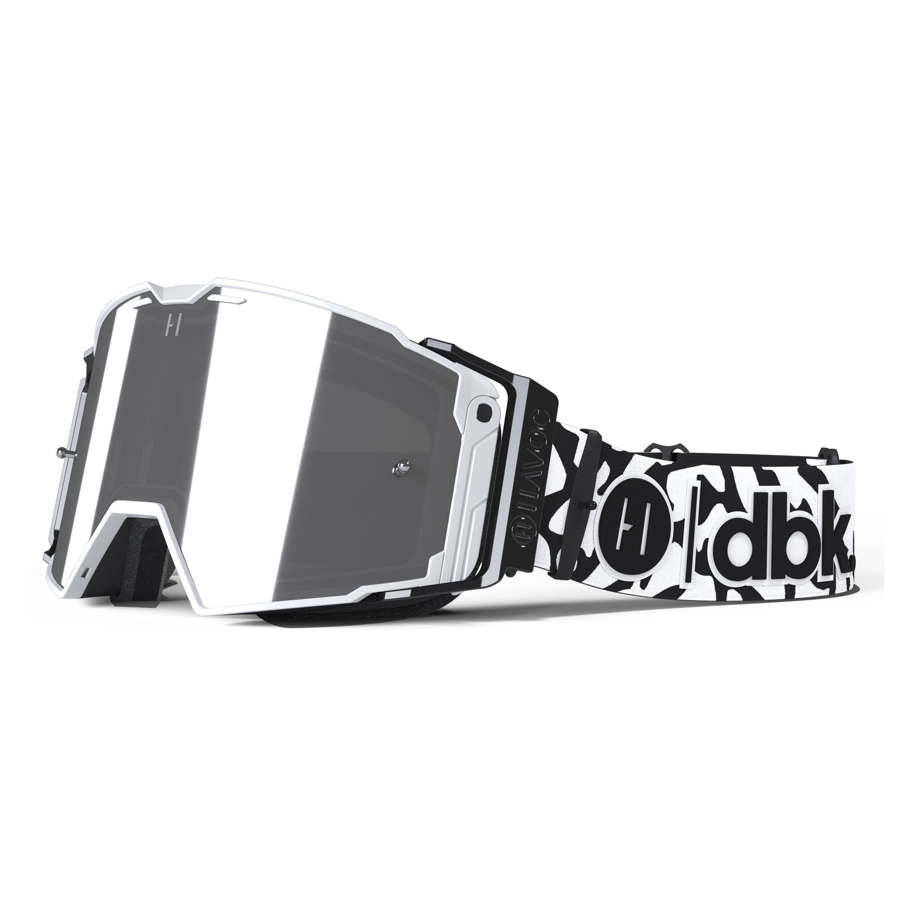 The Helios | DBK x Havoc Racing | Moto Goggle – Dirt Bike Kidz