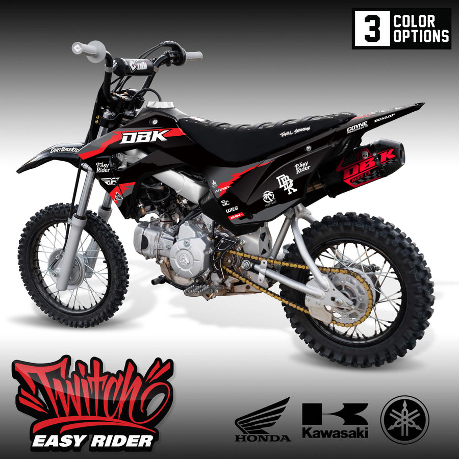 Pit Bikes | DBK Easy Rider | Twitch Replica Motocross Graphics – Dirt ...