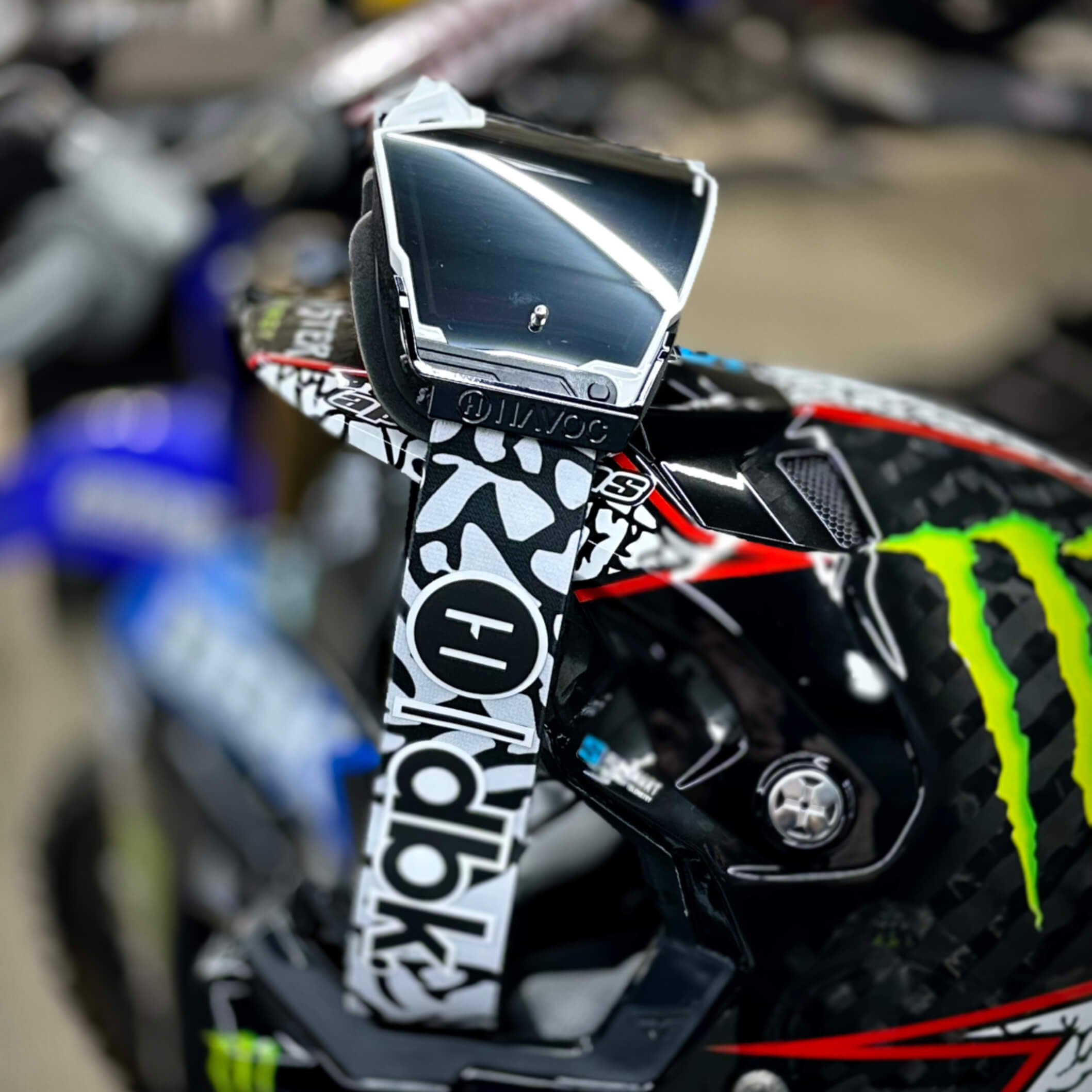 The Helios | DBK x Havoc Racing | Moto Goggle – Dirt Bike Kidz