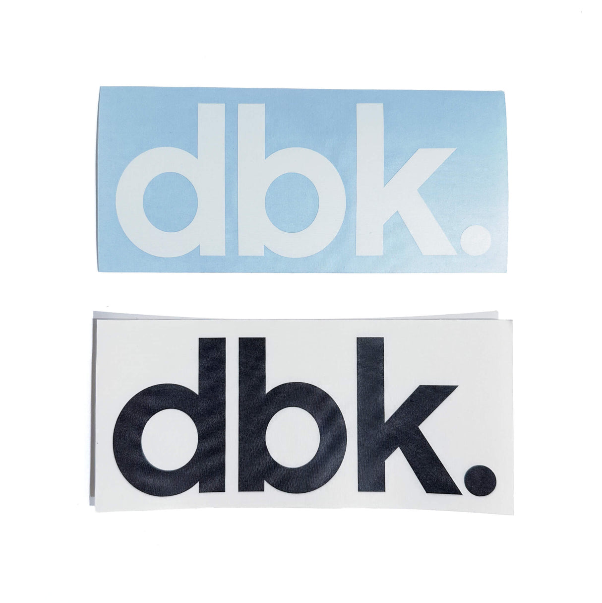 Die-Cut Sticker - DBK Basics