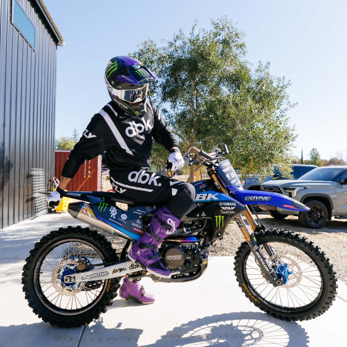FLY x DBK - Kinetic Mesh Pant