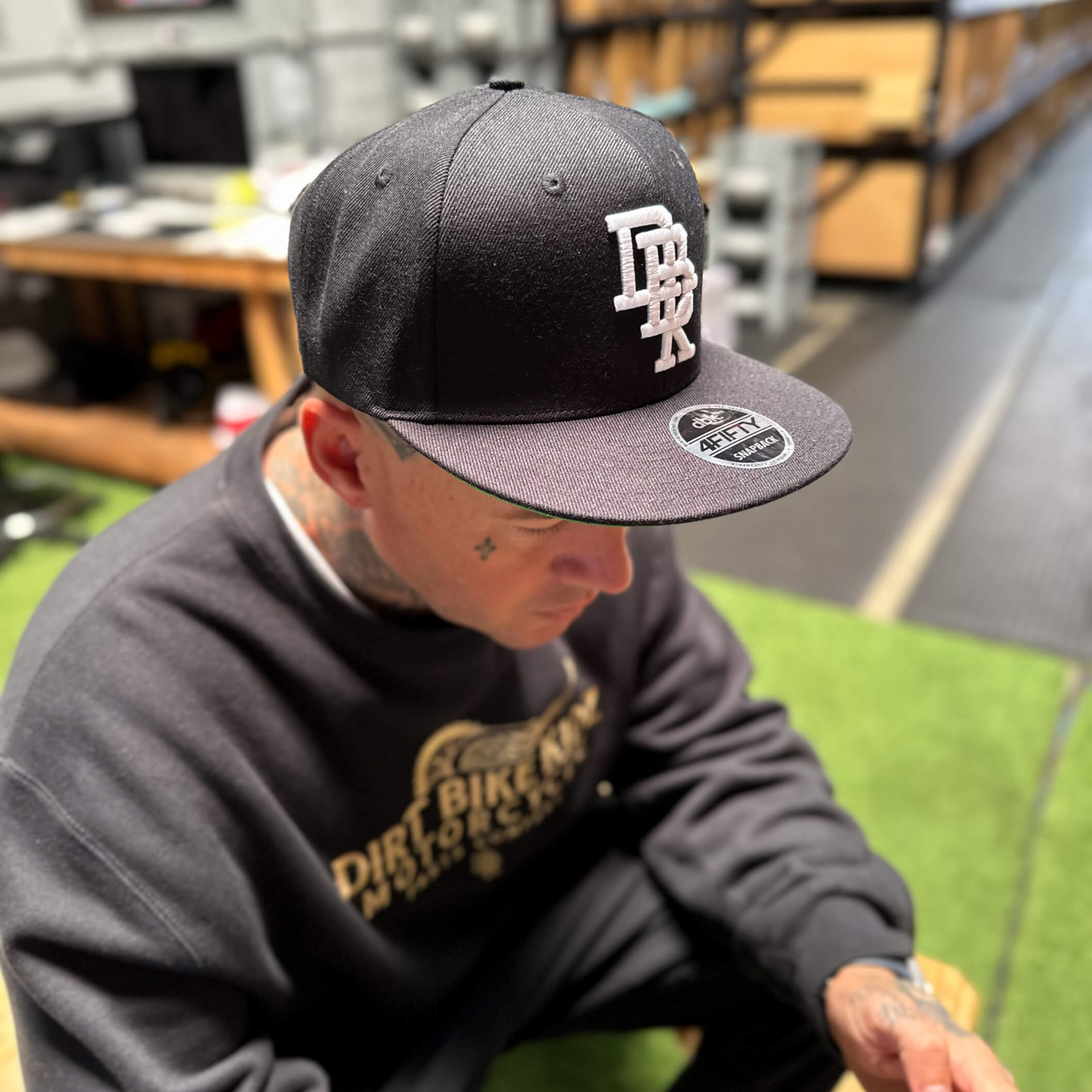 Dropout | DBK 4Fifty Snapback | Limited Edition – Dirt Bike Kidz