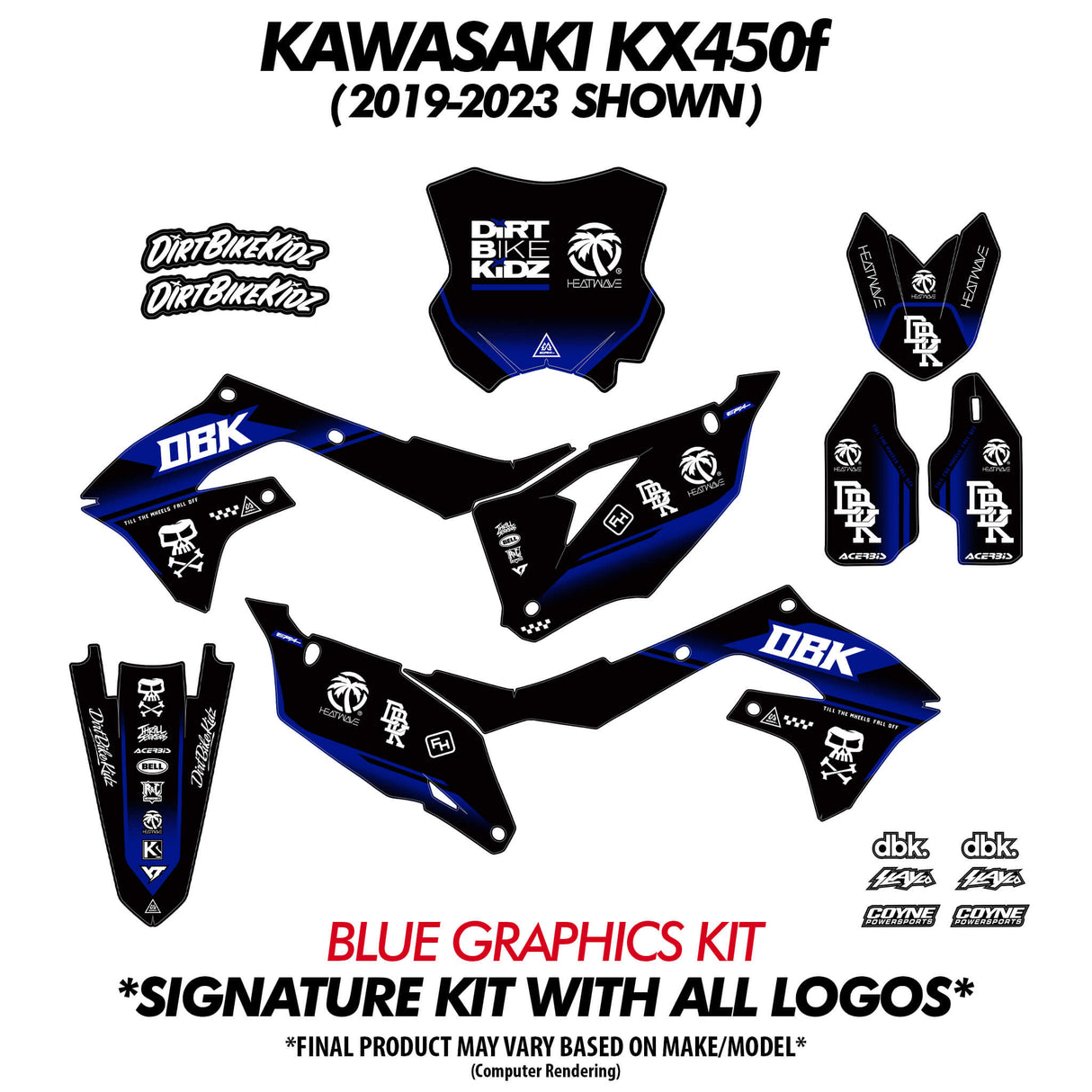 DBK Factory Kit - Moto Bikes