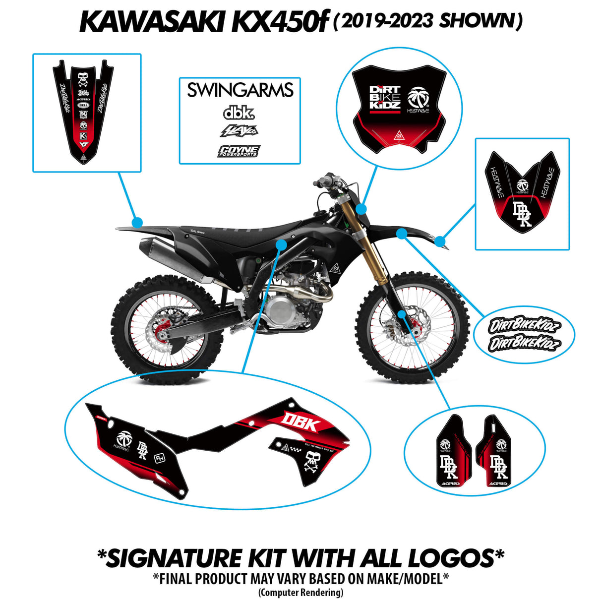 DBK Factory Kit - Moto Bikes