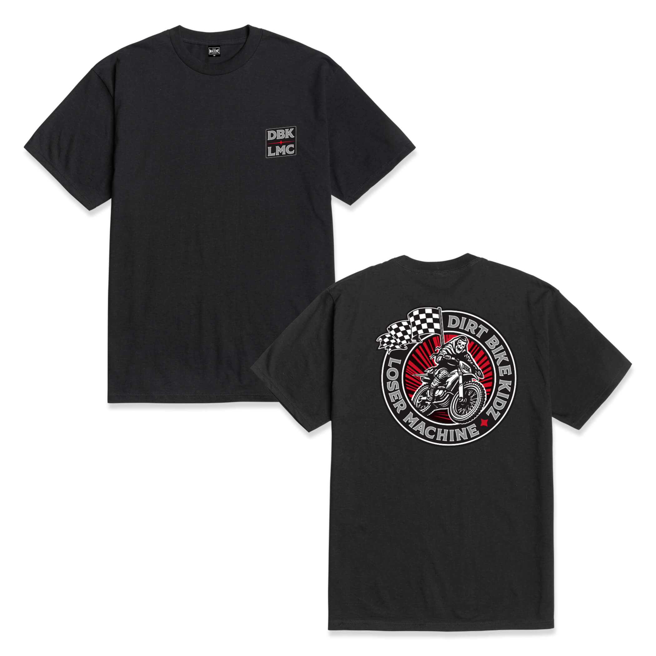 Death Race | Loser Machine x DBK Tees | Fast, Worldwide Shipping