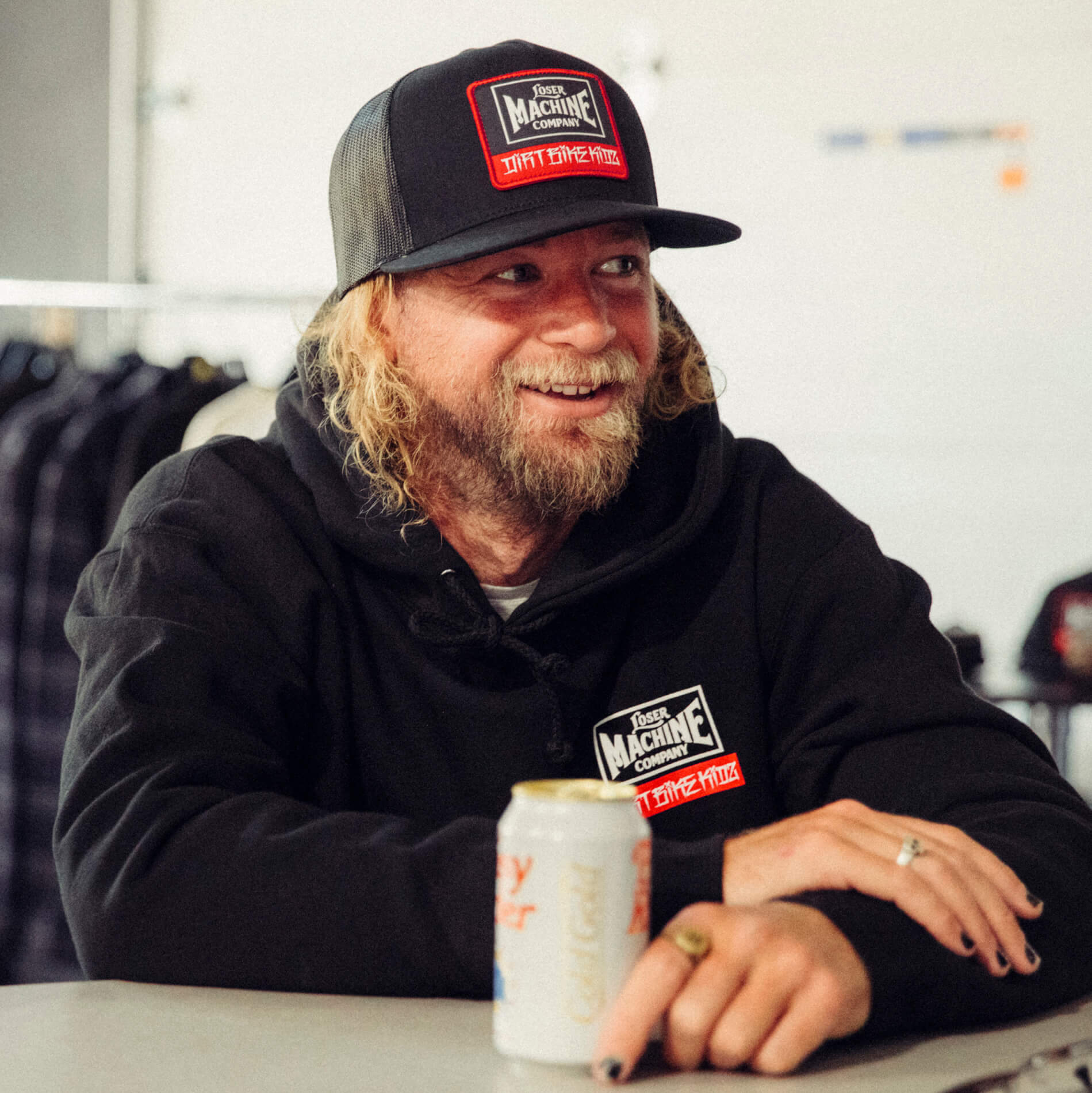 Segundo Trucker Hat | Loser Machine x DBK | Limited Edition