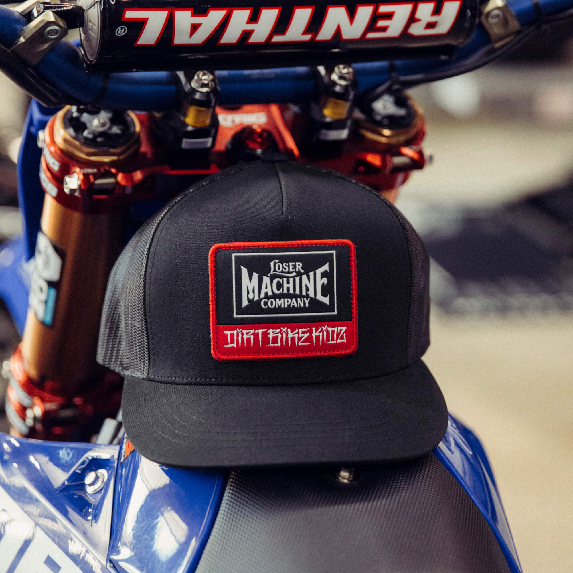 lattaです Segundo Trucker Hat | Loser Machine x DBK | Limited Edition