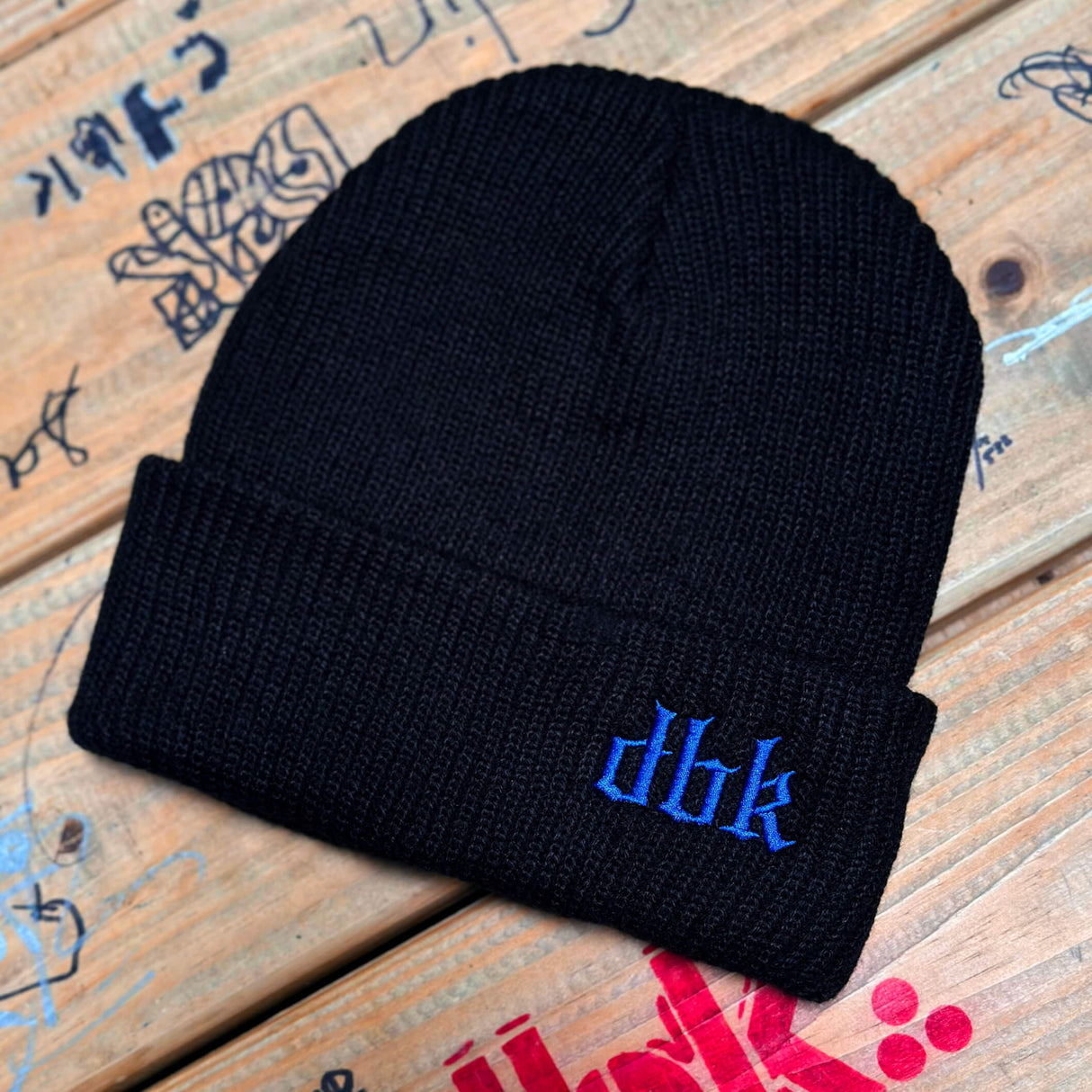 Old E Beanie - Blue