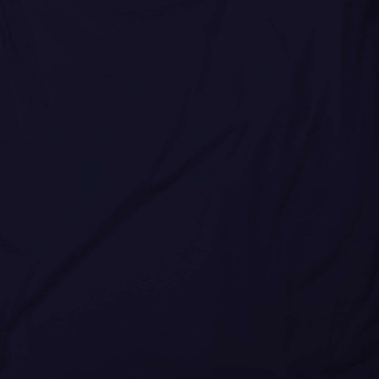 Navy blue tank top. Close up fabric color view