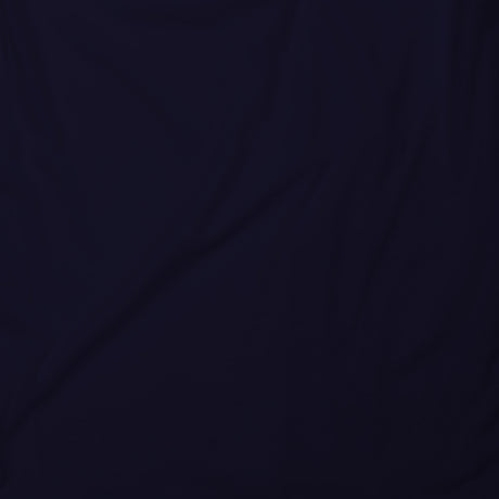 Navy blue tank top. Close up fabric color view