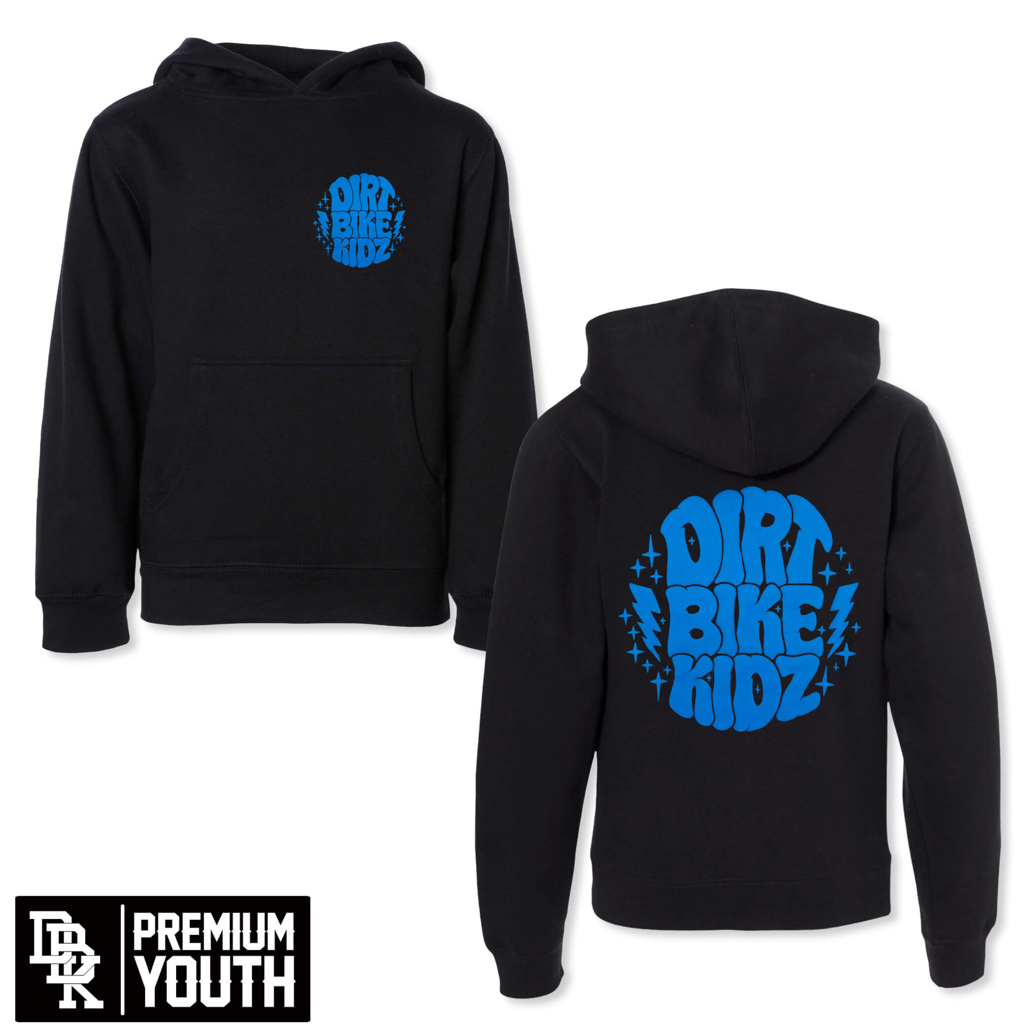 Puffed Up Youth Hoodie Small 6 8