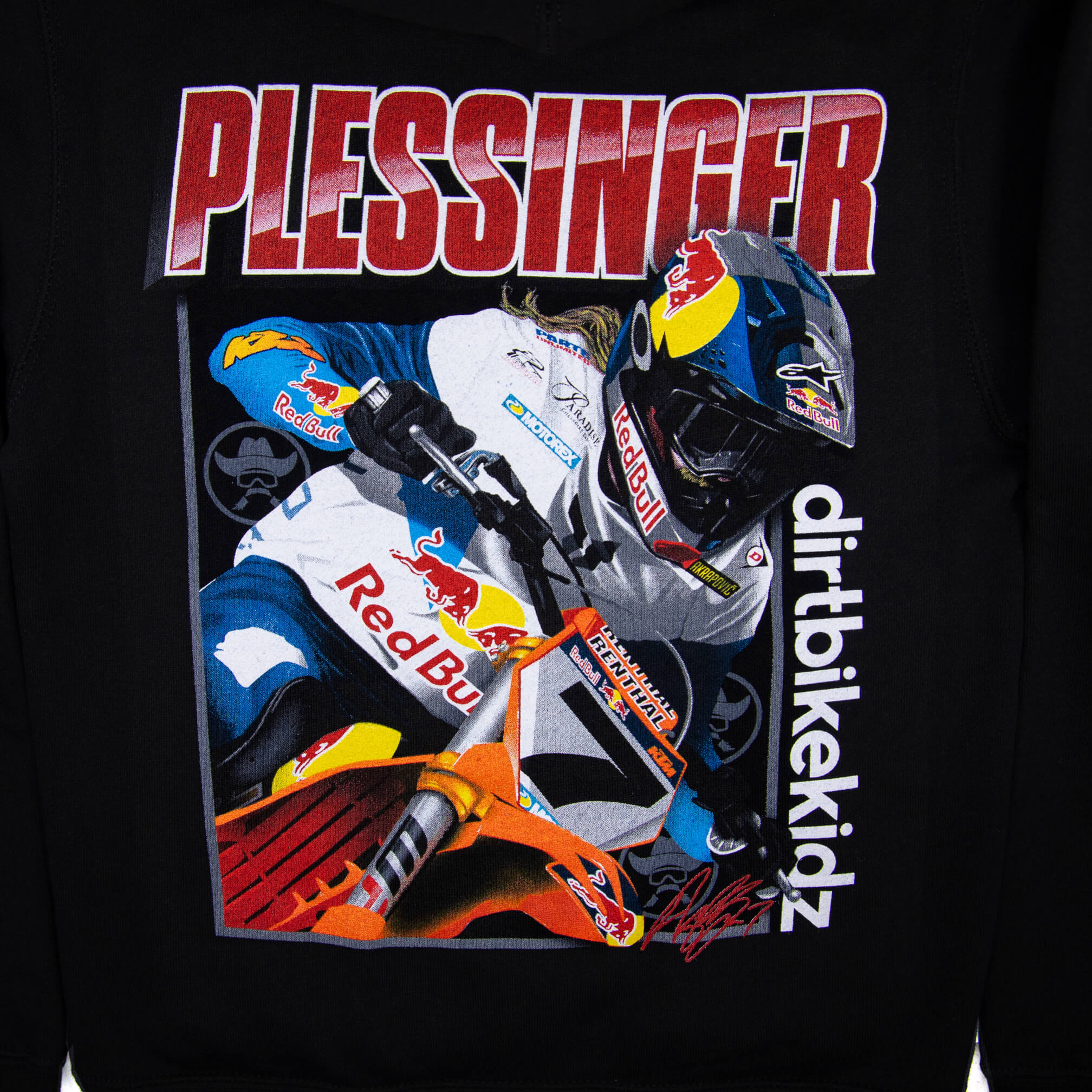 ☆Dirtbag☆ Hiphop AP7 Holeshot | Limited-Edition Youth Hoodies | AP7 x DBK
