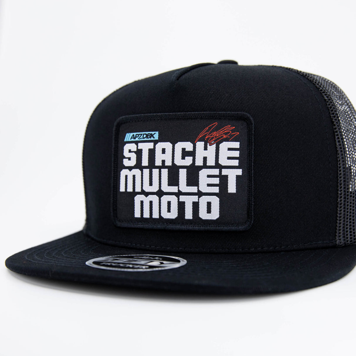 Stache Mullet Moto - AP7 x DBK 2Fifty