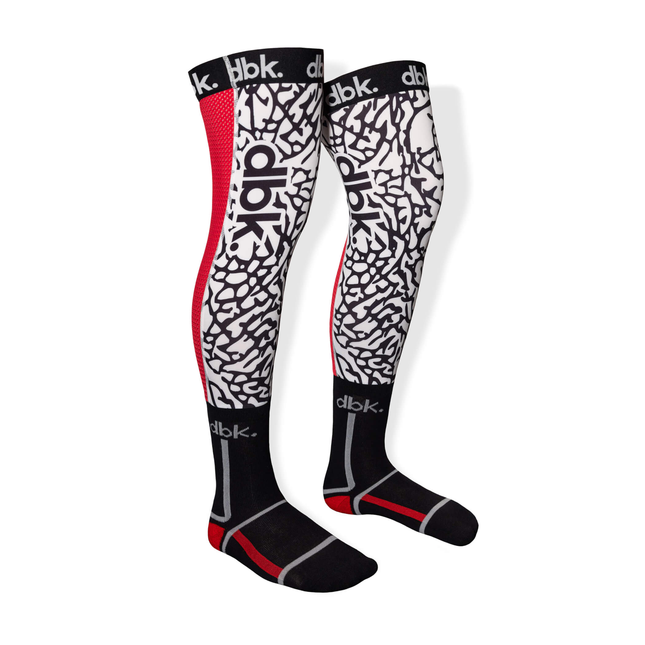 DBK Moto | AirMax Knee Brace Socks | Limited Edition – Dirt Bike Kidz