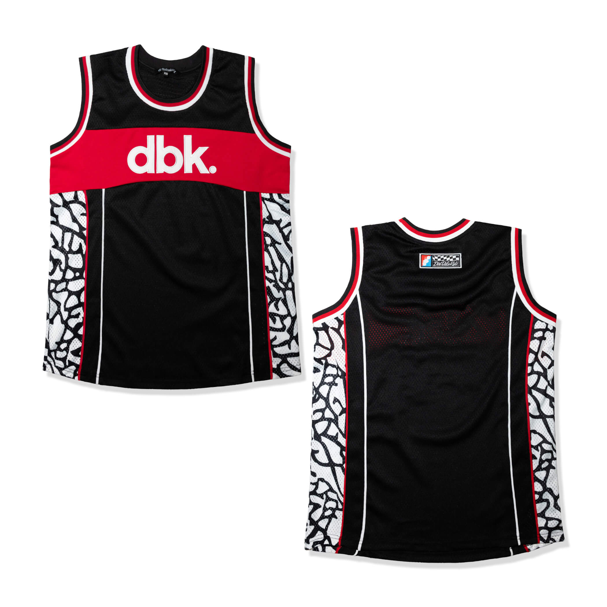 AirMax Jersey Tank | DBK Mesh Tank Top | Limited Edition
