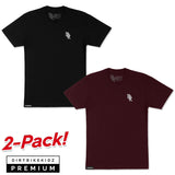 Stacked - Premium Tee 2-Pack