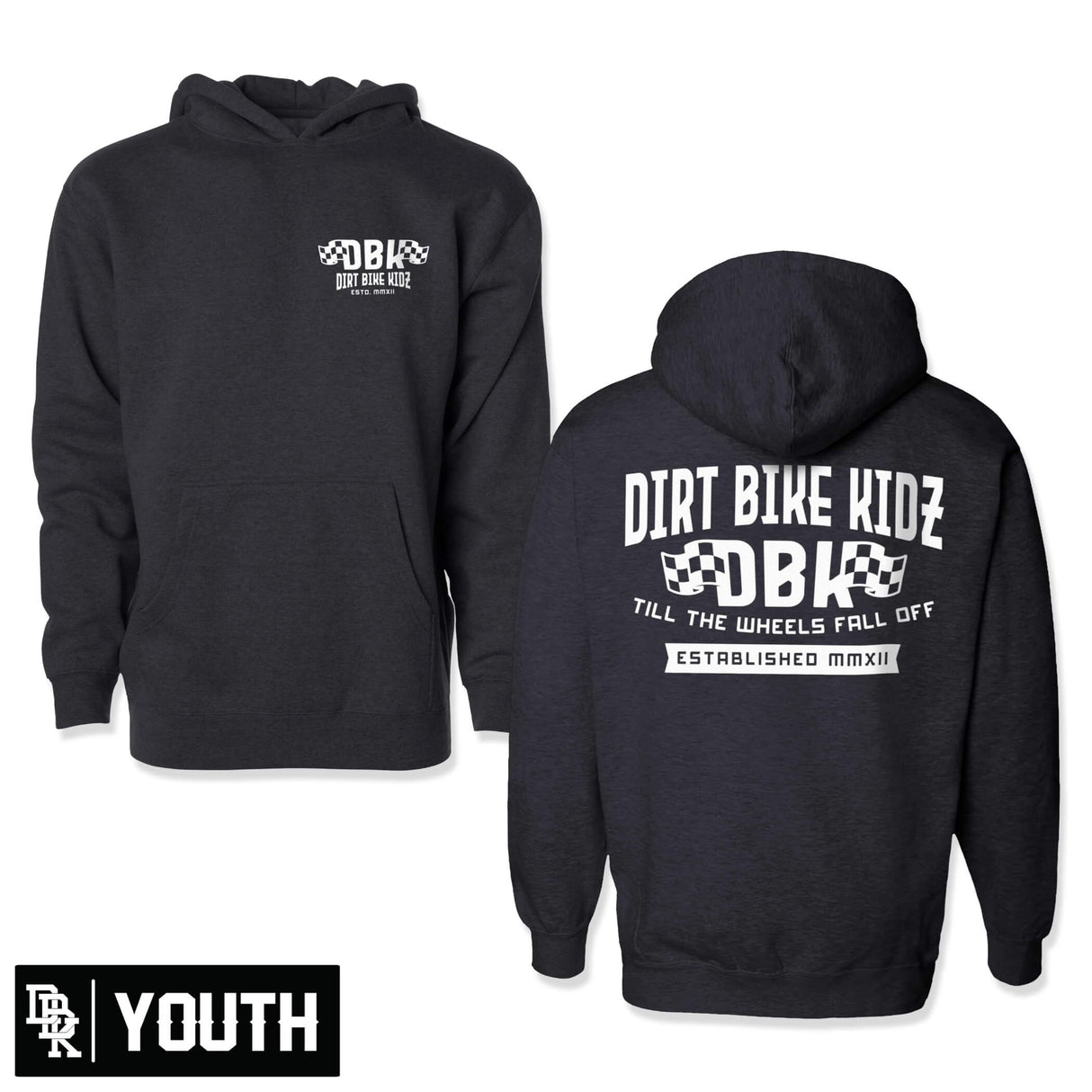 Til The End - Youth Hoodie