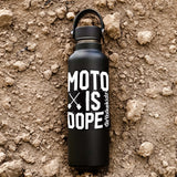 Sticker - Moto is Dope