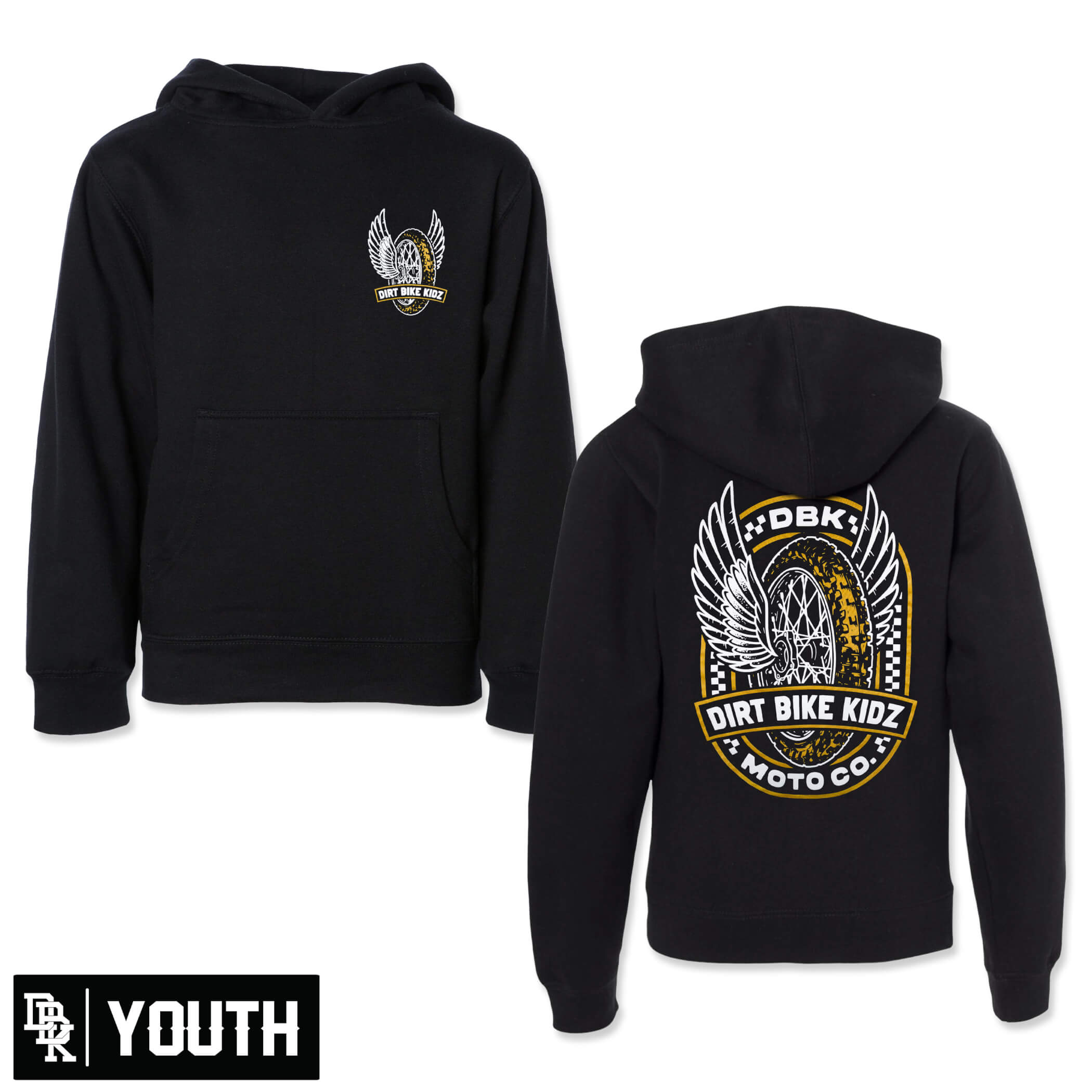 The Guardian | DBK Youth Hoodies | Dirt Bike Kidz