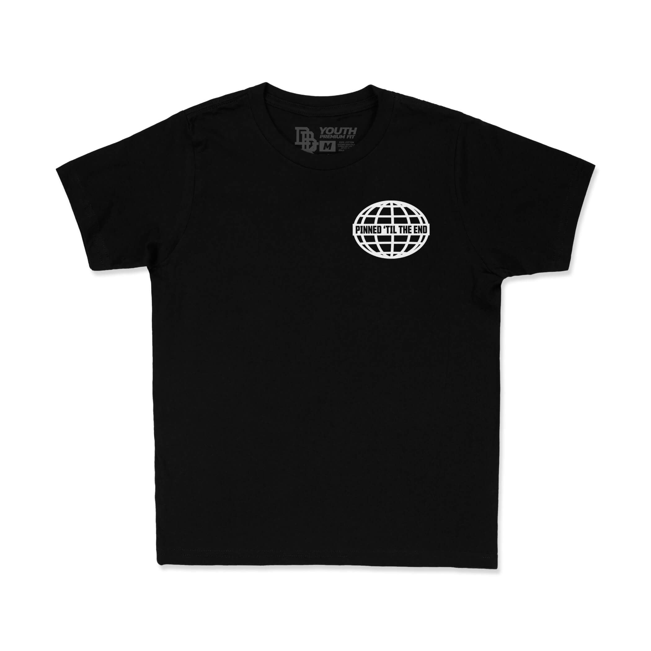 World Wide Tee | DBK Youth Clothing | Fast, Worldwide Shipping