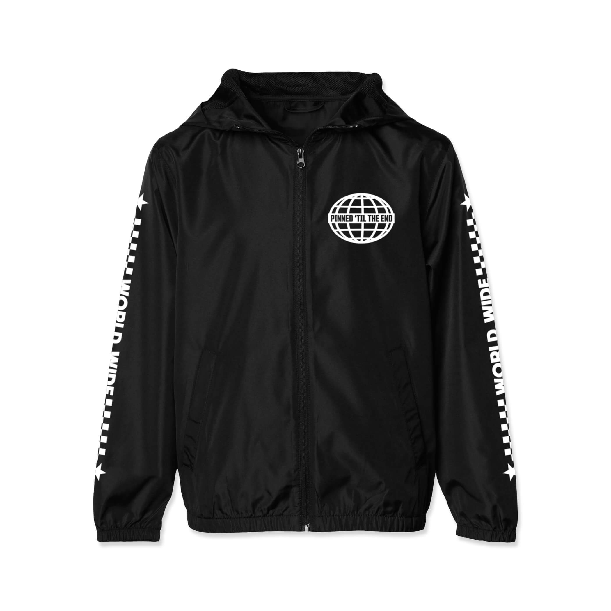 World Wide | Youth Windbreaker | DBK Limited Edition – Dirt