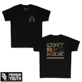 Camo Shovels - Youth Premium Tee