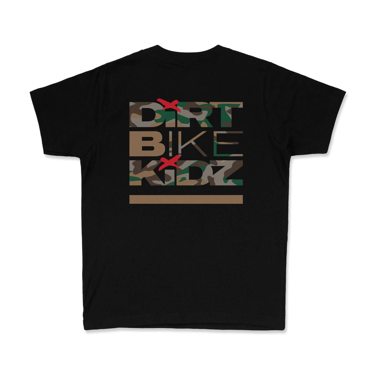 Camo Shovels - Youth Premium Tee