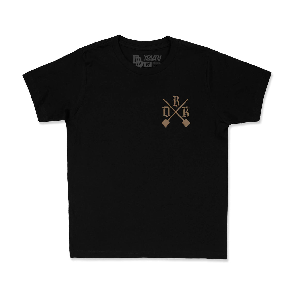 Camo Shovels - Youth Premium Tee