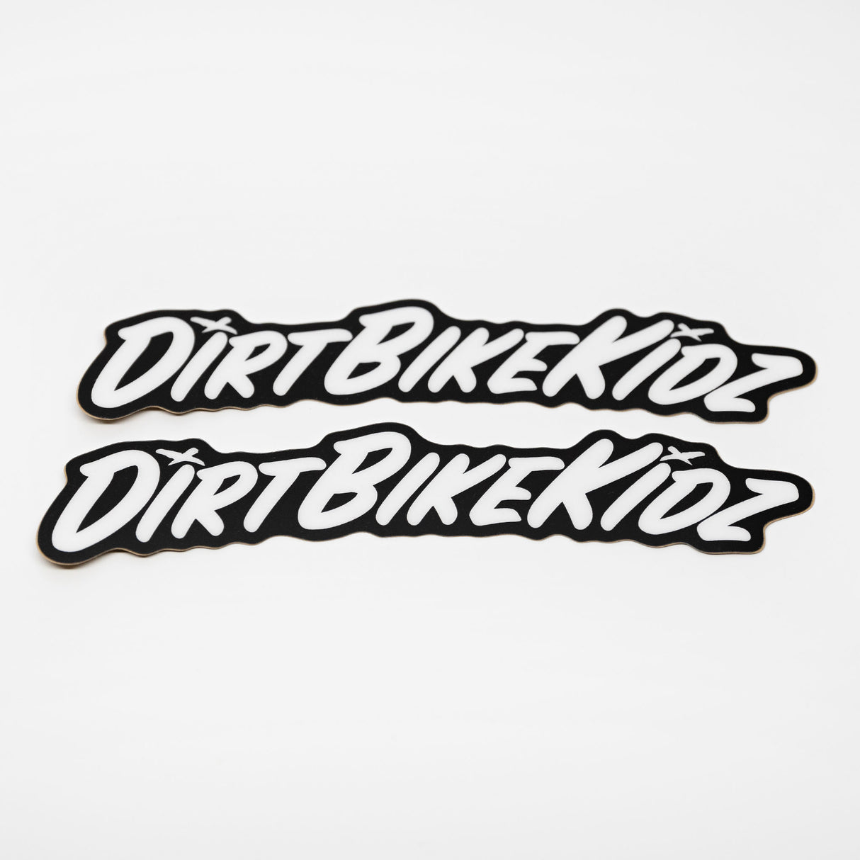 Pit Bike Fender Stickers - Script DBK