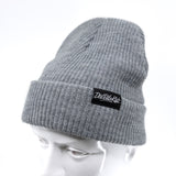 Clipped Beanie - Gunmetal